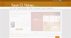 Desktop Screenshot of kevingharney.com
