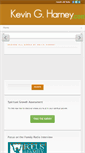 Mobile Screenshot of kevingharney.com